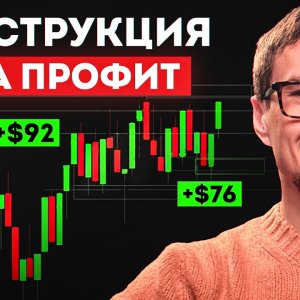 Пошаговая инструкция по трейдингу на реальной бирже с разбором прибыльной сделки