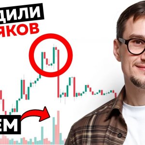Как крупные игроки забирают деньги у толпы на бирже