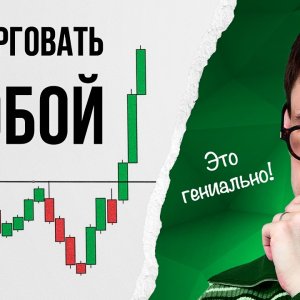 Как торговать пробои уровней и понимать поведение крупного игрока