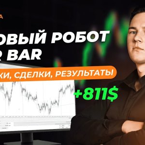 Тестирование торгового робота для паттерна внутренний бар